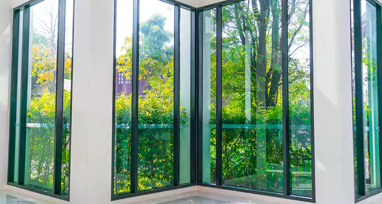 Folding Glass Balcony Door Repair in San Carlos, CA