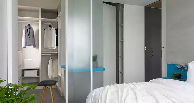 Closet Door Bi Fold Installation in San Carlos, CA