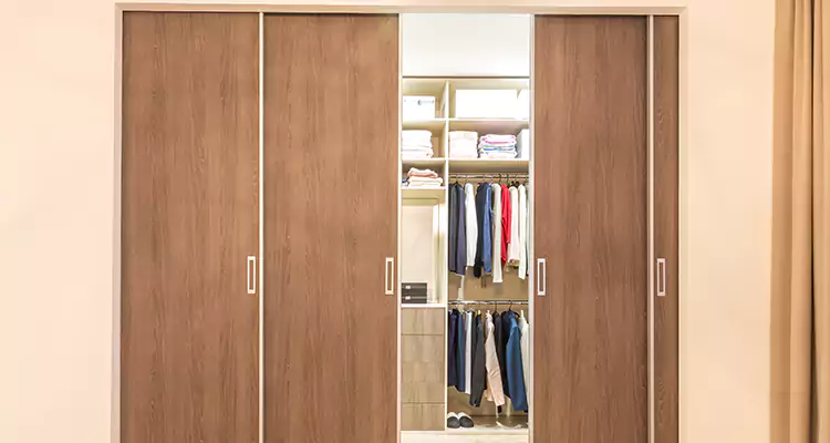 Sliding Closet Wardrobe Repairs in San Carlos, CA