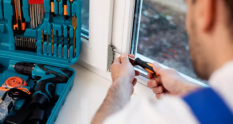 Sliding Glass Door Track Replacement in San Carlos, CA