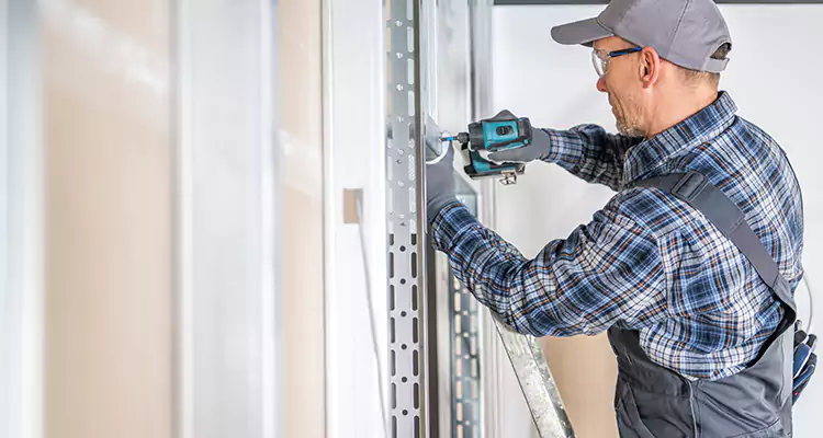 Sliding Patio Door Handle Repair in San Carlos, CA