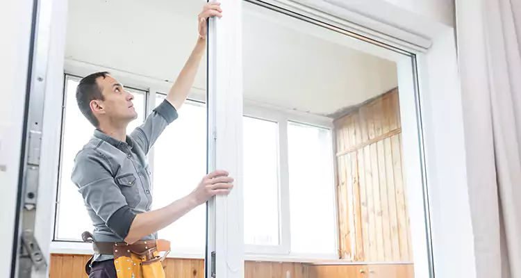 Sliding Glass Door Jamb Repair in San Carlos, CA