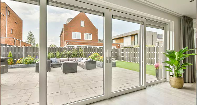 3 Panel Sliding Glass Door Repair in San Carlos, CA