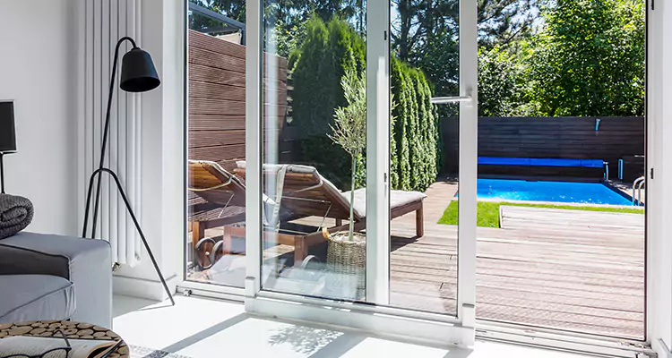 Fixing A Sliding Screen Door Roller in San Carlos, CA