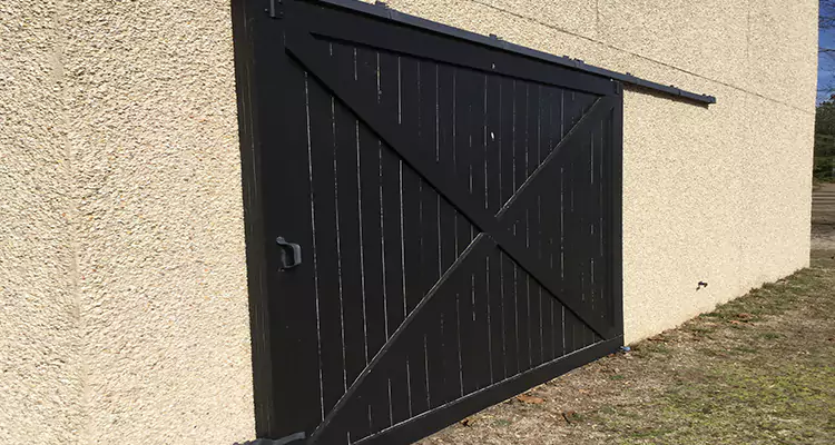 Sliding Barn Door Stuck Maintenance in San Carlos, CA
