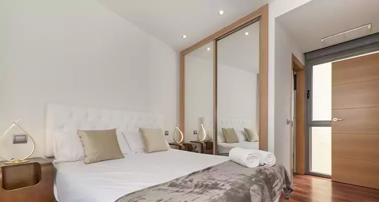Sliding Wardrobe Door Mirror Replacement in San Carlos, CA