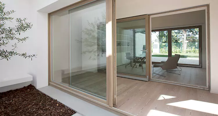Sliding Screen Door Bottom Track Replacement in San Carlos, CA