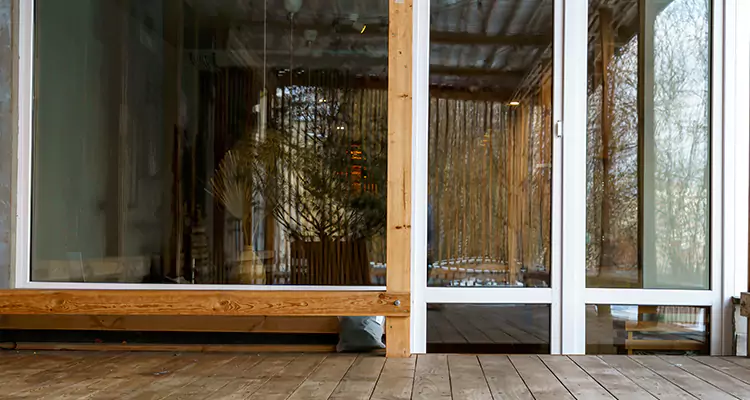 Water Leaking Andersen Patio Doors Replacement in San Carlos, CA