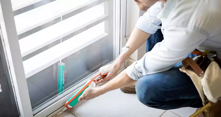 Dap Window Caulk Repair in San Carlos, CA