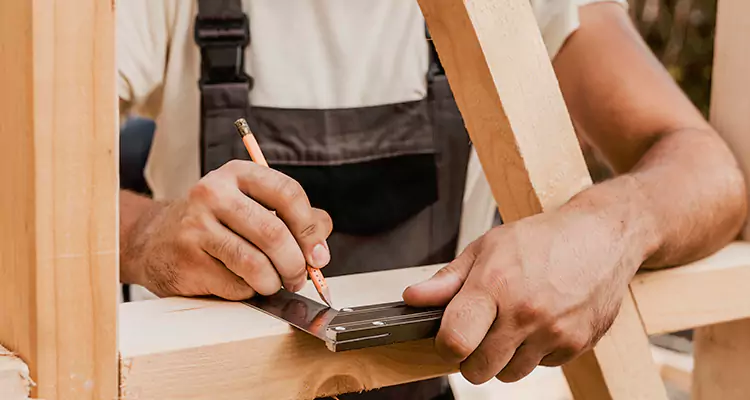 Wooden Door Frame Repairs in San Carlos, CA