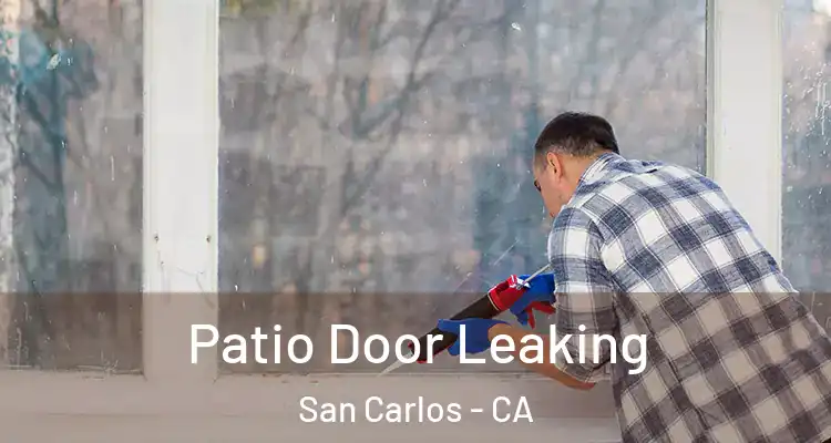  Patio Door Leaking San Carlos - CA