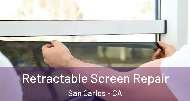  Retractable Screen Repair San Carlos - CA