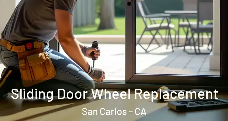  Sliding Door Wheel Replacement San Carlos - CA