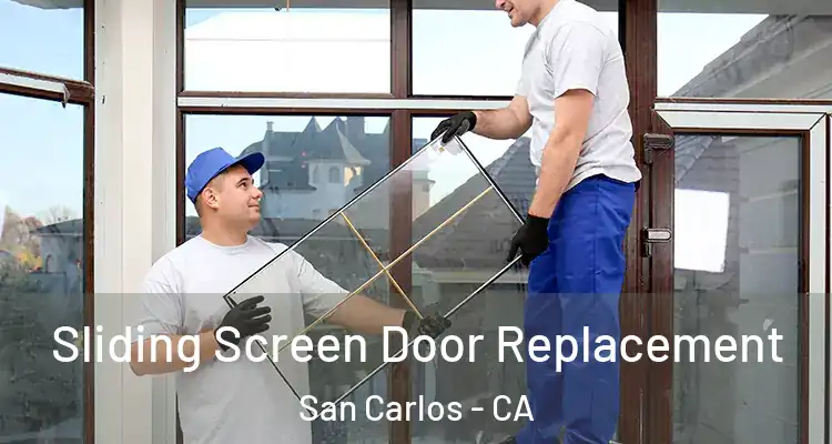  Sliding Screen Door Replacement San Carlos - CA
