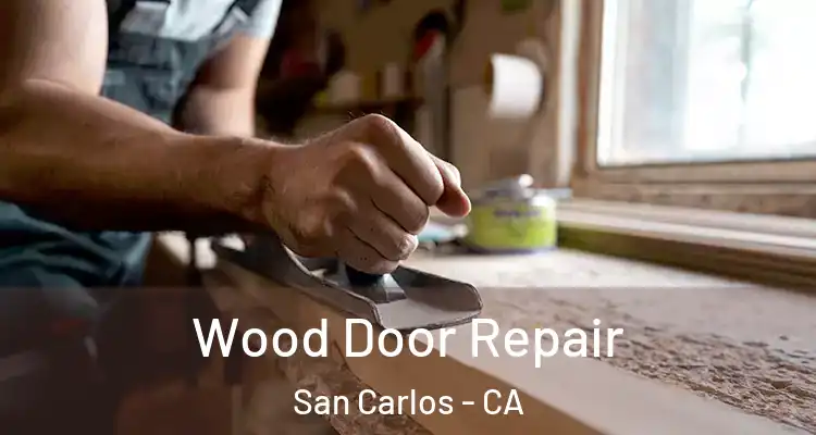  Wood Door Repair San Carlos - CA